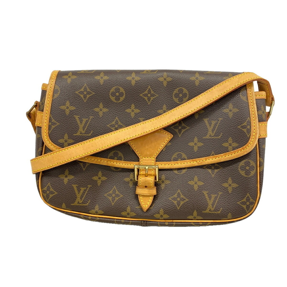 LOUIS VUITTON Brown Monogram Shoulder Bag